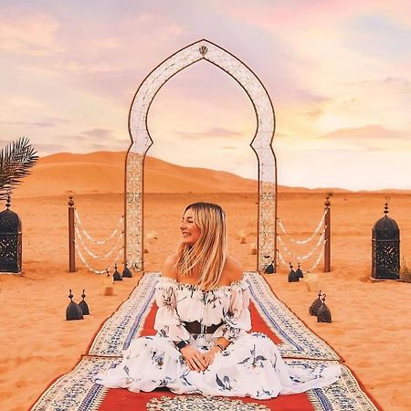 Merzouga Desert Luxury Camp Kültér fotó