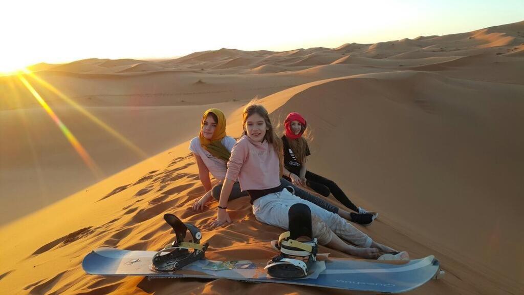 Merzouga Desert Luxury Camp Kültér fotó