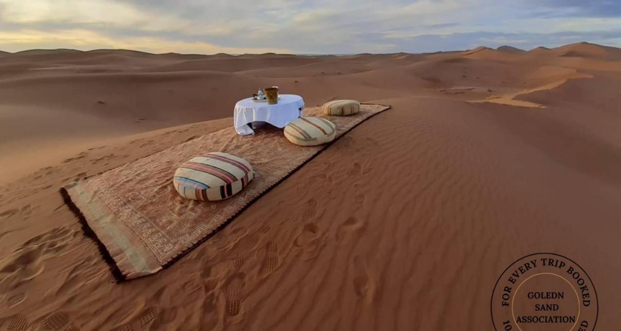 Merzouga Desert Luxury Camp Kültér fotó