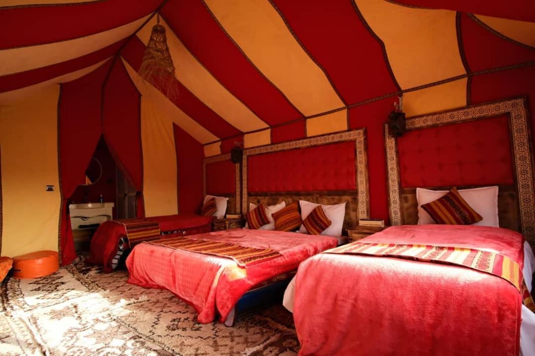 Merzouga Desert Luxury Camp Kültér fotó
