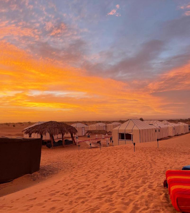 Merzouga Desert Luxury Camp Kültér fotó