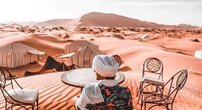 Merzouga Desert Luxury Camp Kültér fotó