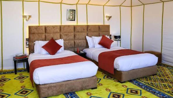 Merzouga Desert Luxury Camp Kültér fotó